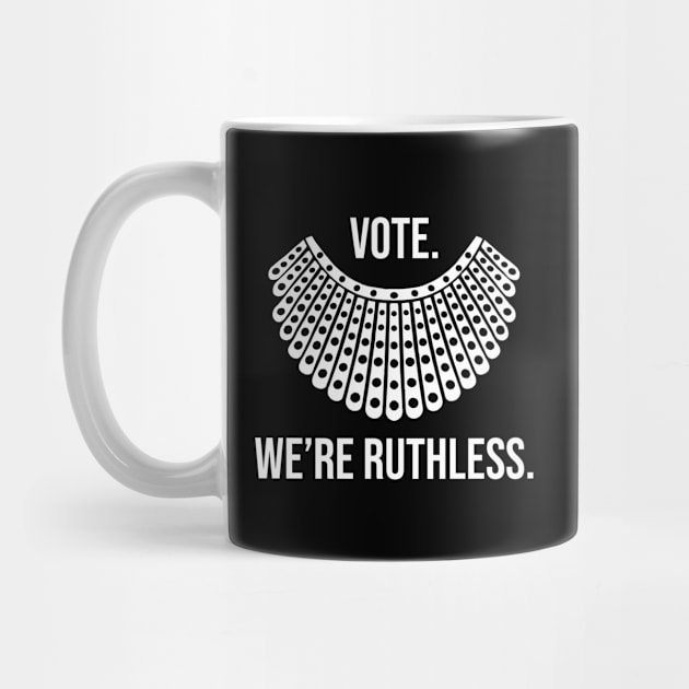 Vote We're Ruthless Feminist Women Vol.2 by Chiko&Molly